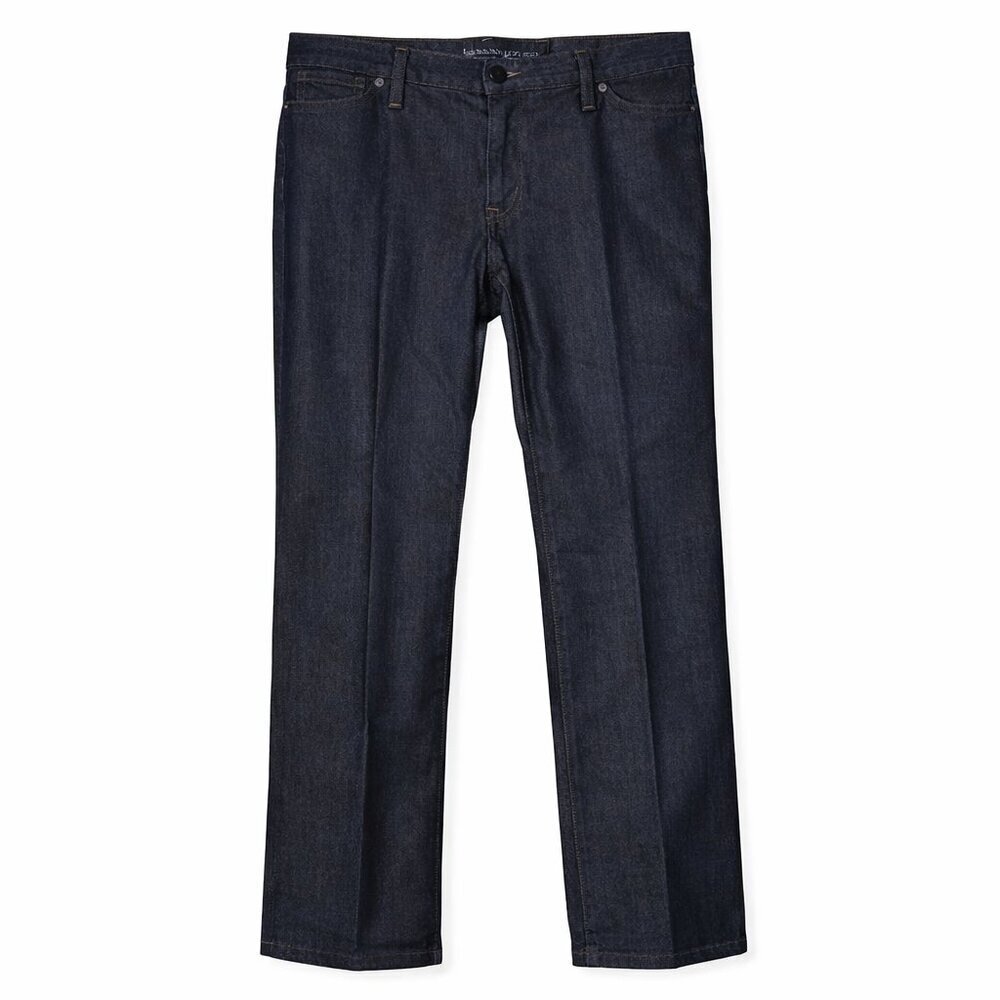 BANANA REPUBLIC Modern Wide Leg Cuffed Jeans Sz 6